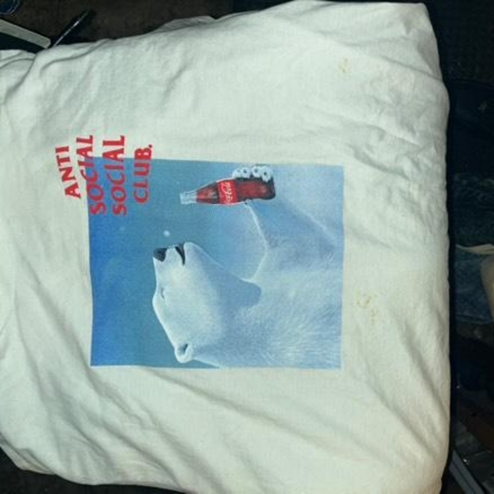 Anti Social Social Club Polar Bear T-Shirt